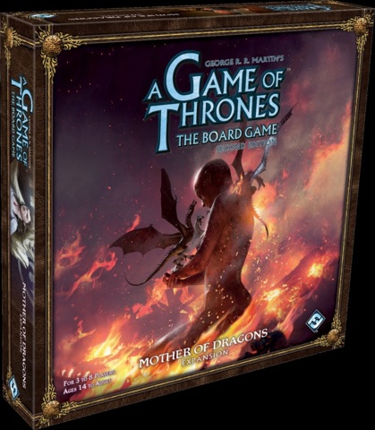 A Game of Thrones Mother of Dragons